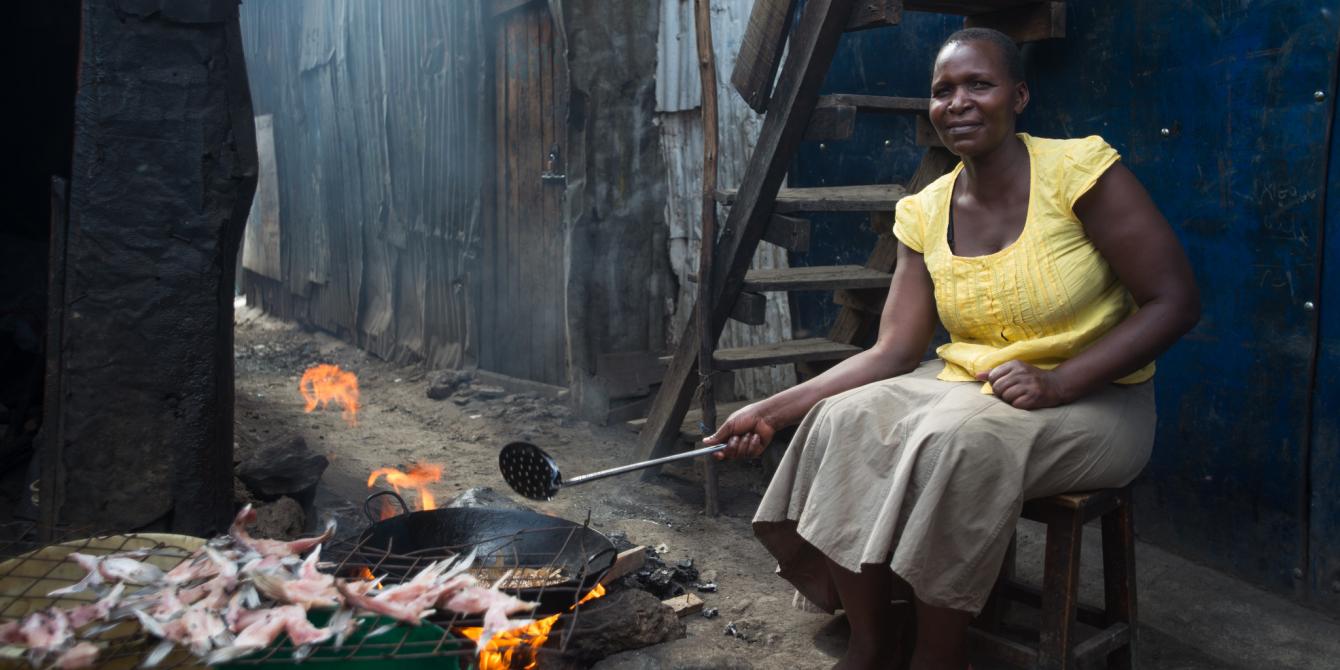 Zipporah Kwamboka. Photo Credit: Oxfam Zipporah Kwamboka. Photo Credit: Oxfam